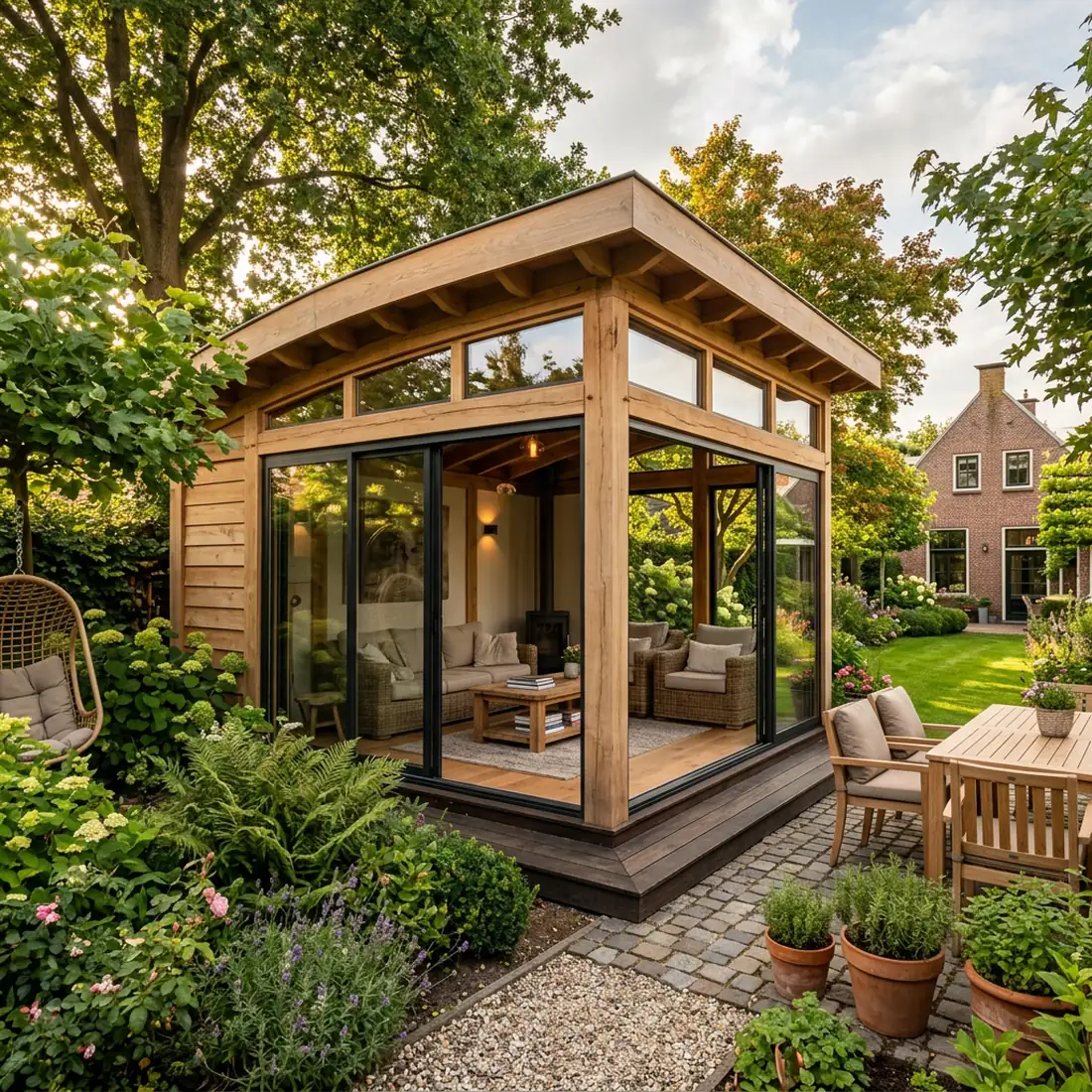 Tuinkamer · Familie Van Dijk